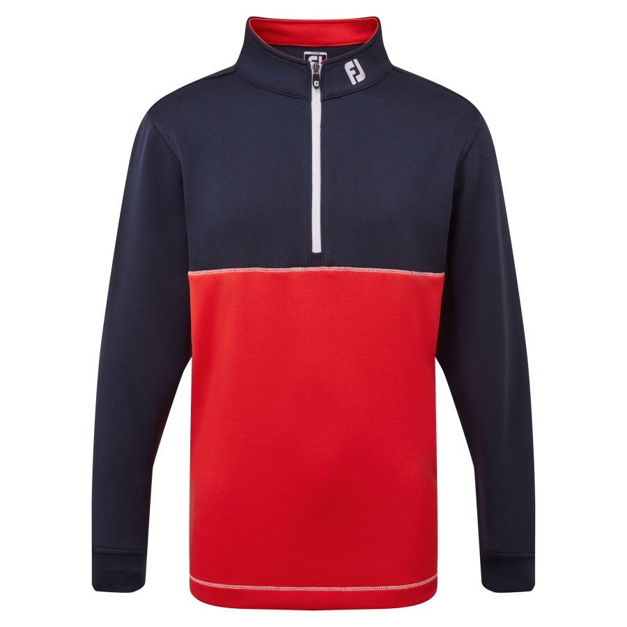 Navy-White Junior Colour Block Chill-Out Footjoy