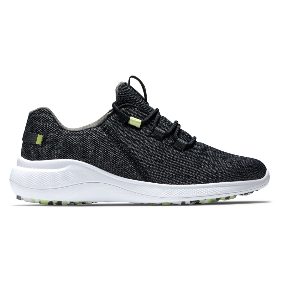 Black-Charcoal Flex Coastal Women Footjoy