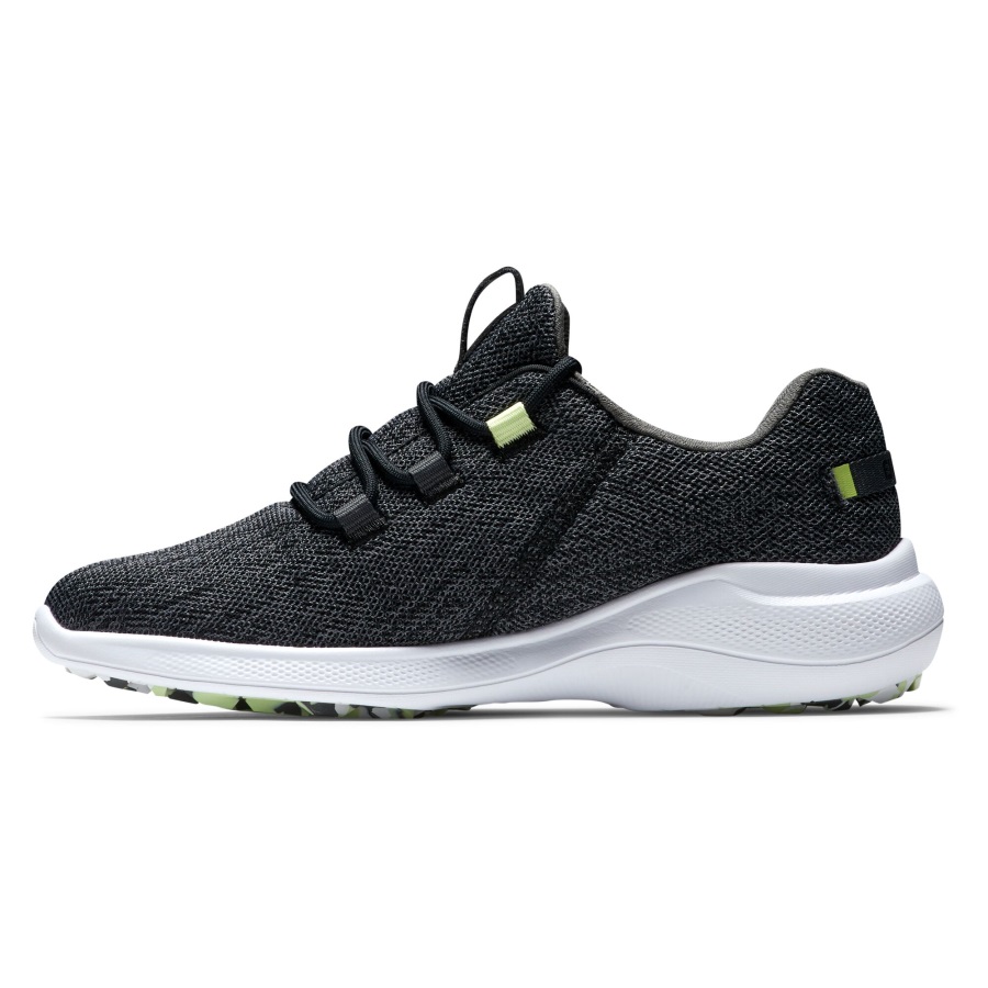 Black-Charcoal Flex Coastal Women Footjoy