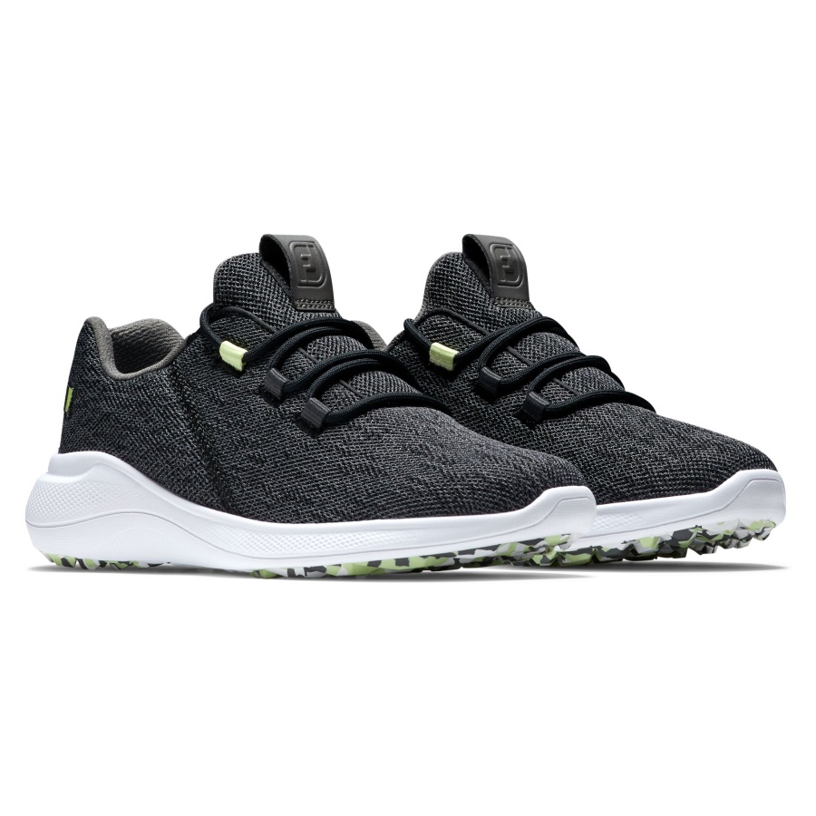 Black-Charcoal Flex Coastal Women Footjoy