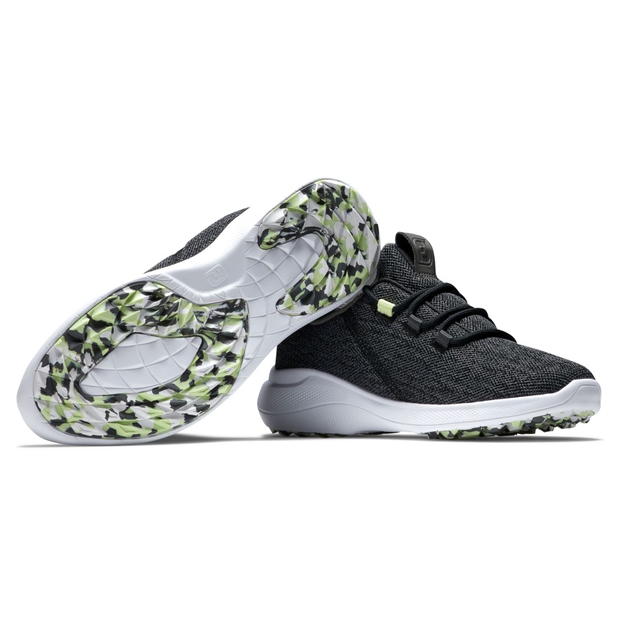 Black-Charcoal Flex Coastal Women Footjoy