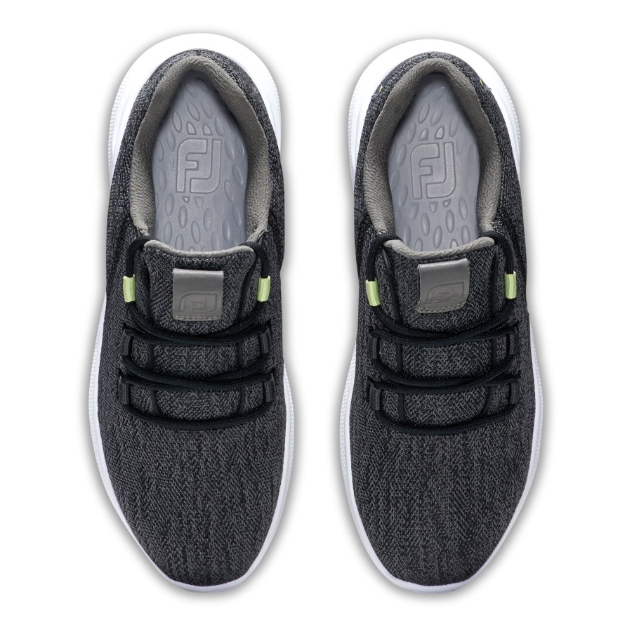 Black-Charcoal Flex Coastal Women Footjoy