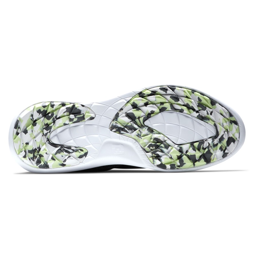Flex Coastal Black-Charcoal Footjoy