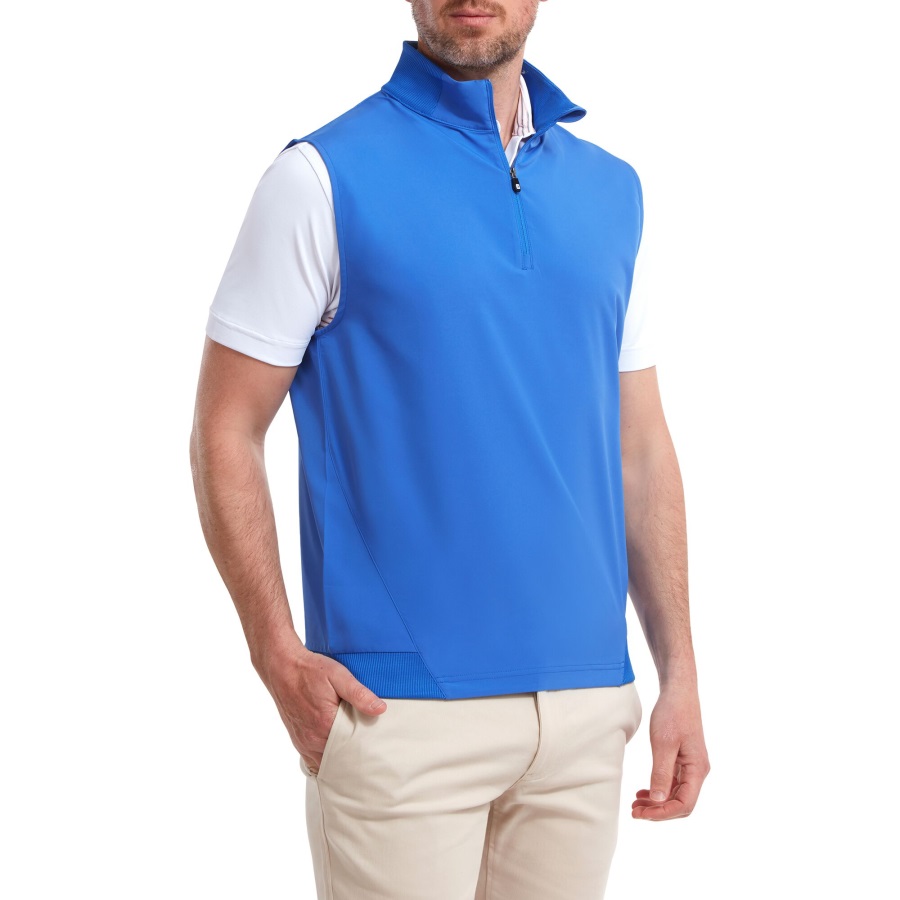 Stretch Woven Vest Royal Footjoy