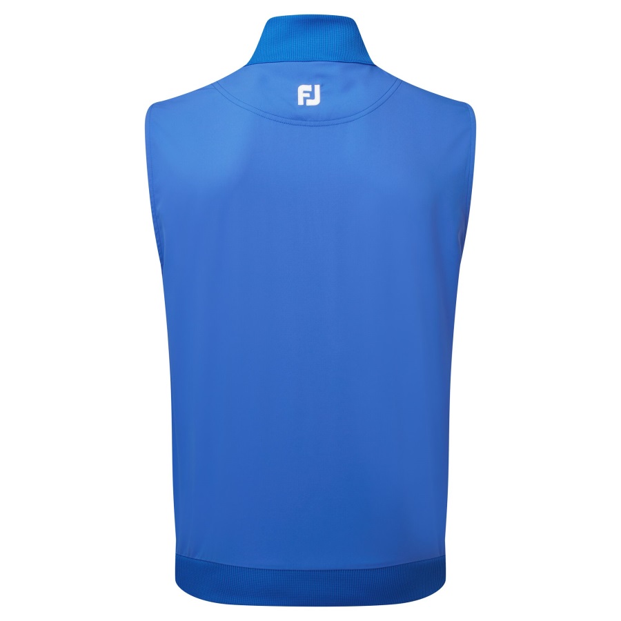 Stretch Woven Vest Royal Footjoy