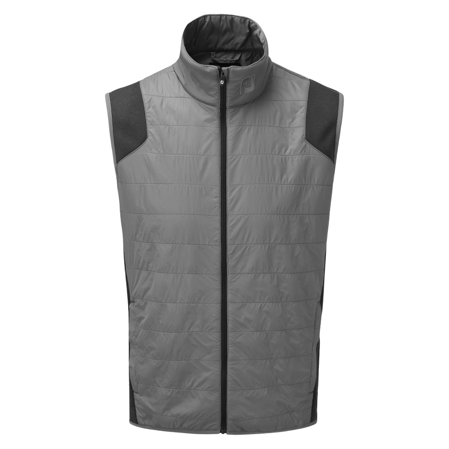 FJ Hybrid Vest Charcoal-Grey Footjoy