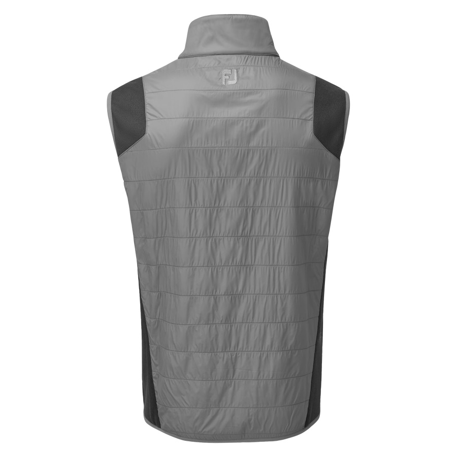 FJ Hybrid Vest Charcoal-Grey Footjoy