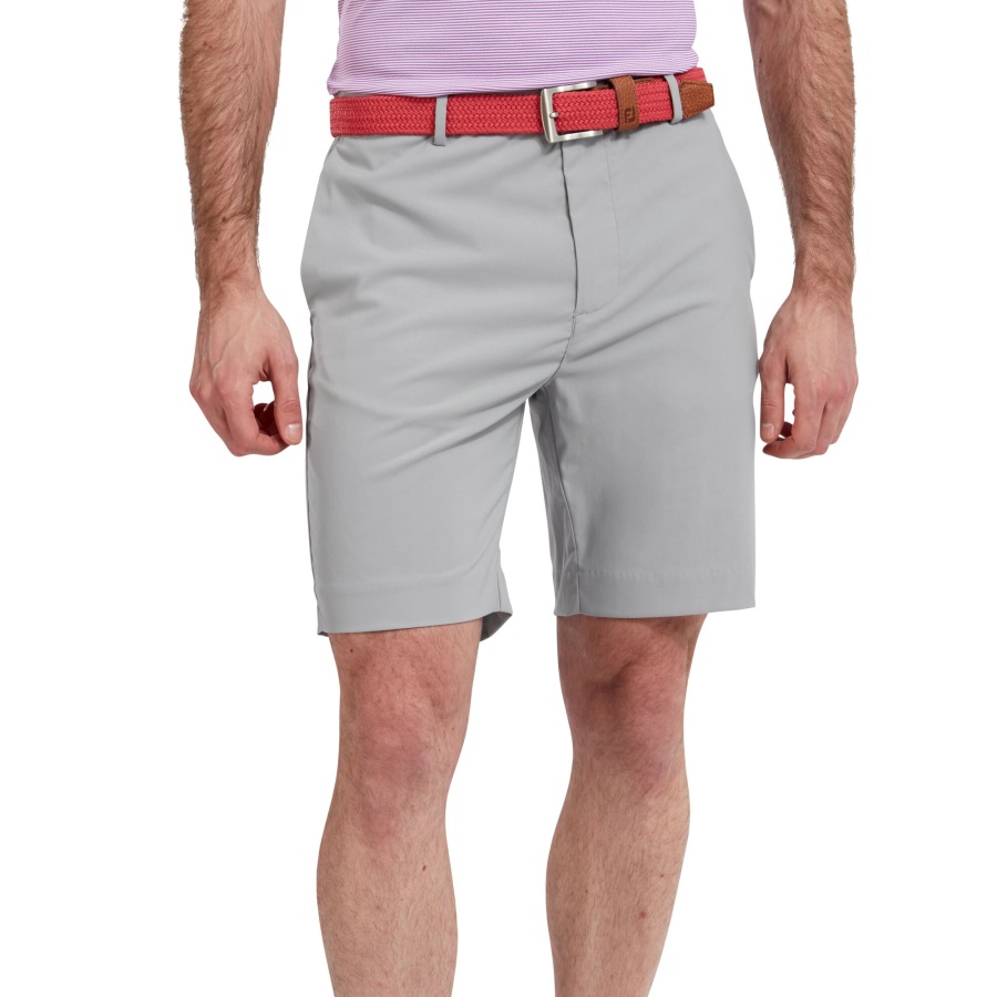 FJ Lite Tapered Fit Short Grey Footjoy