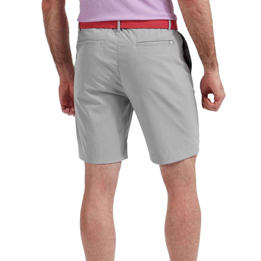 FJ Lite Tapered Fit Short Grey Footjoy