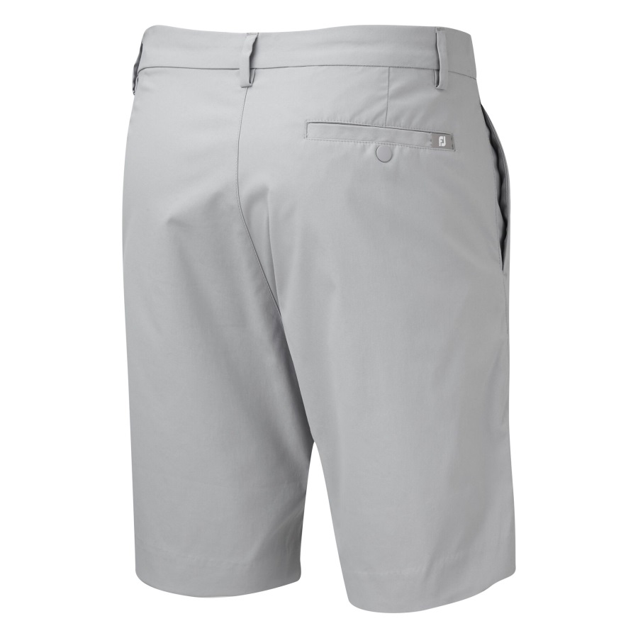FJ Lite Tapered Fit Short Grey Footjoy