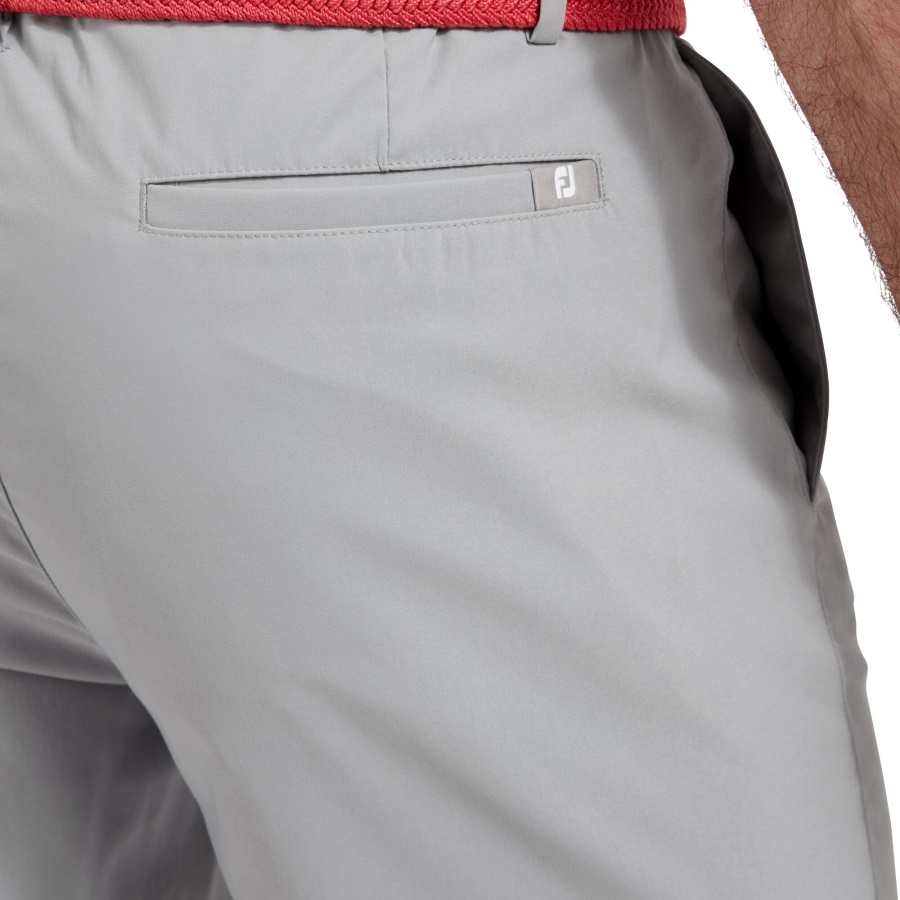 FJ Lite Tapered Fit Short Grey Footjoy