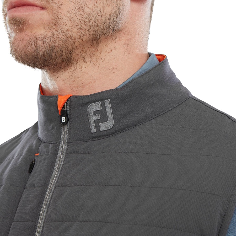 FJ Hybrid Vest Navy Footjoy