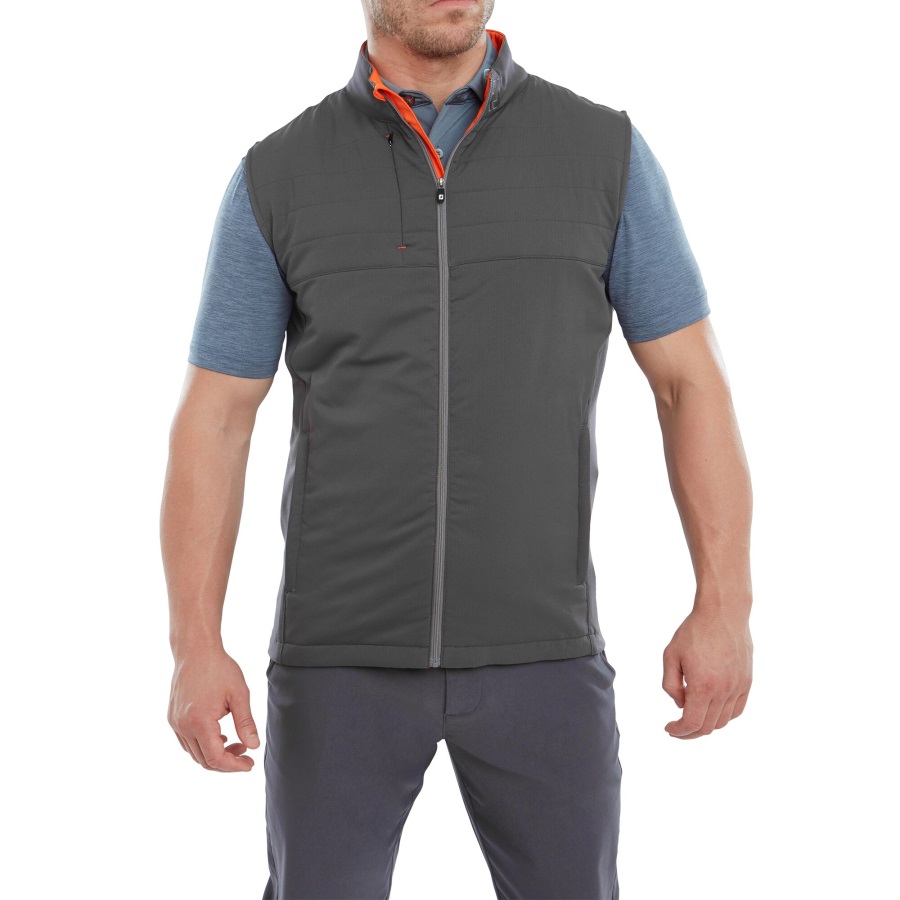 Navy FJ Hybrid Vest Footjoy Men