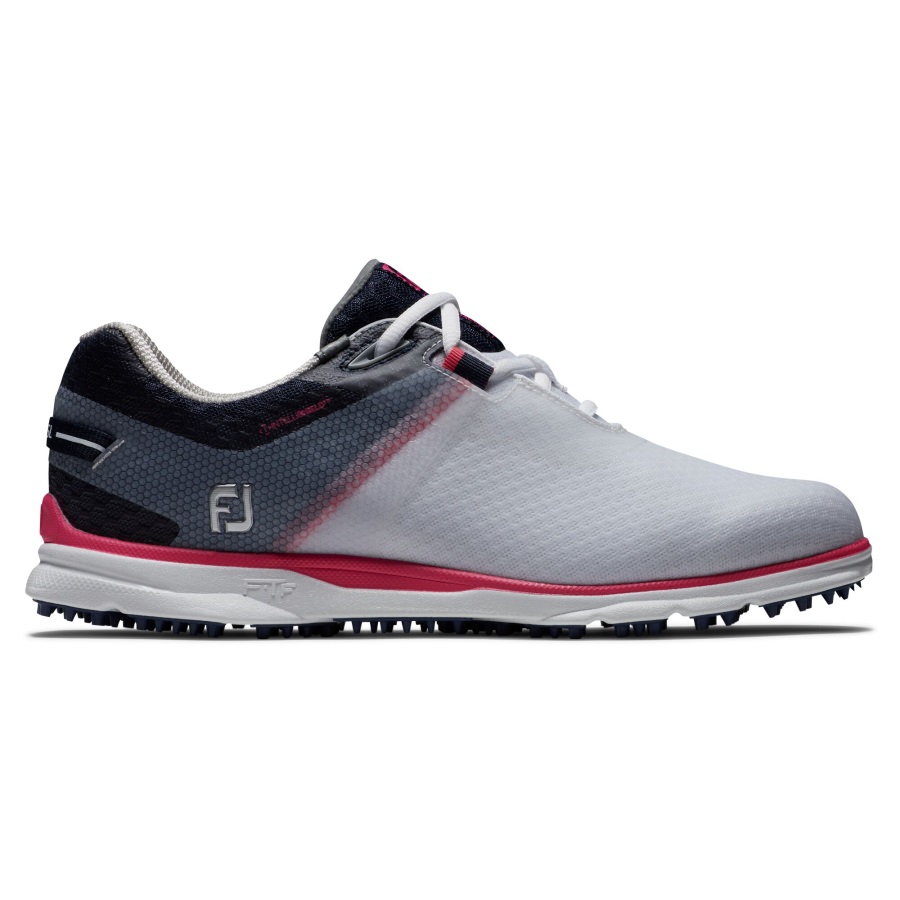 Pro SL Sport Women White-Navy-Pink Footjoy