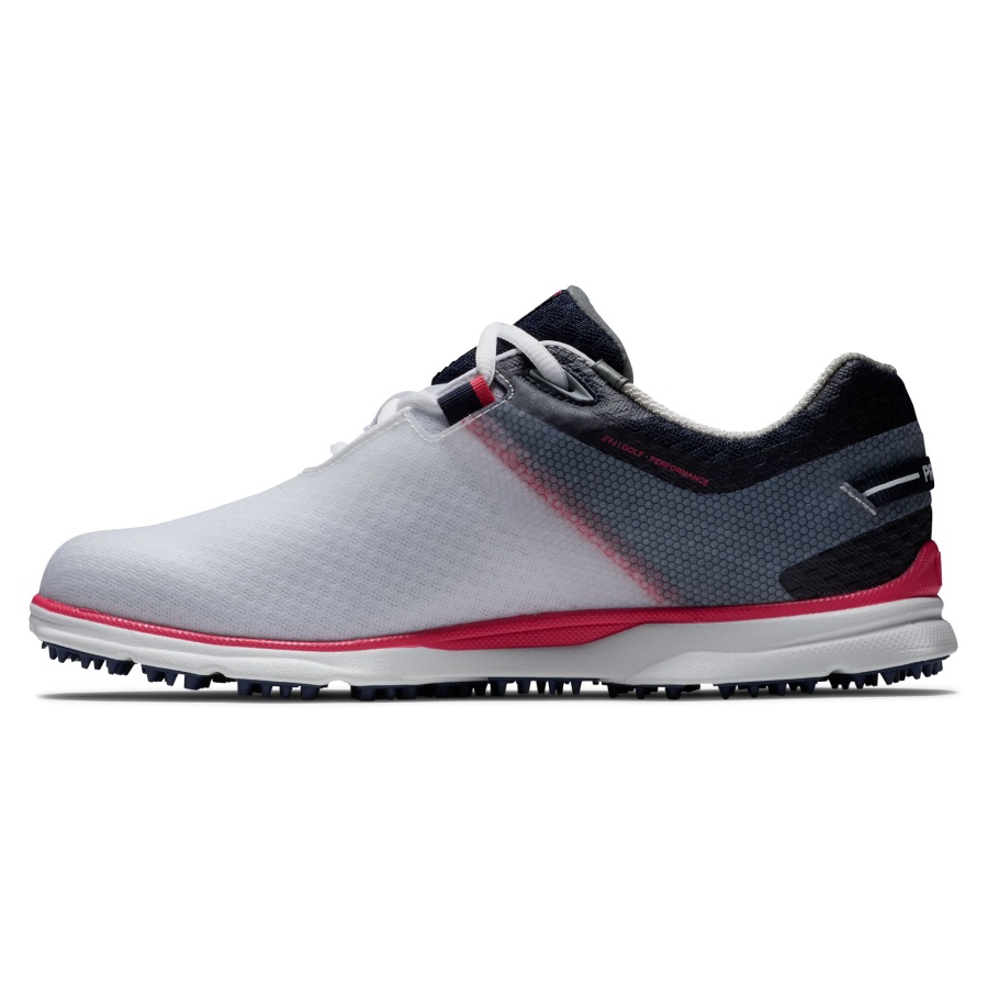 Pro SL Sport Women White-Navy-Pink Footjoy