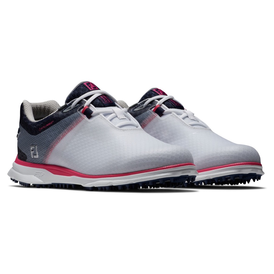 Pro SL Sport Women White-Navy-Pink Footjoy
