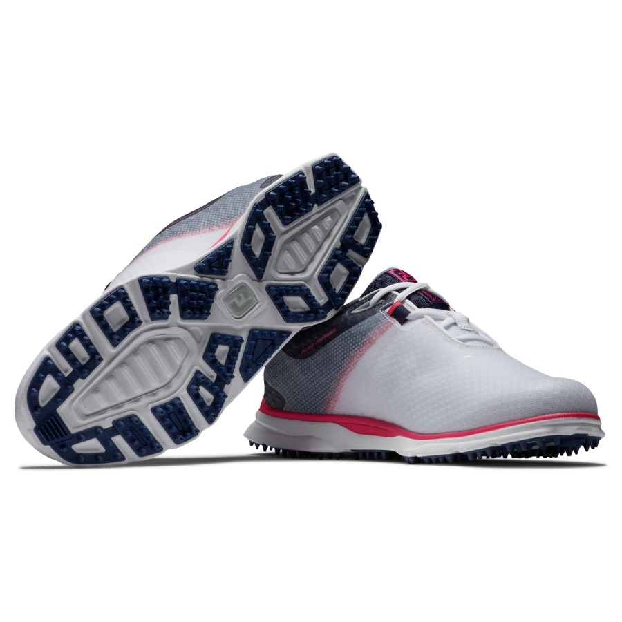 Pro SL Sport Women White-Navy-Pink Footjoy