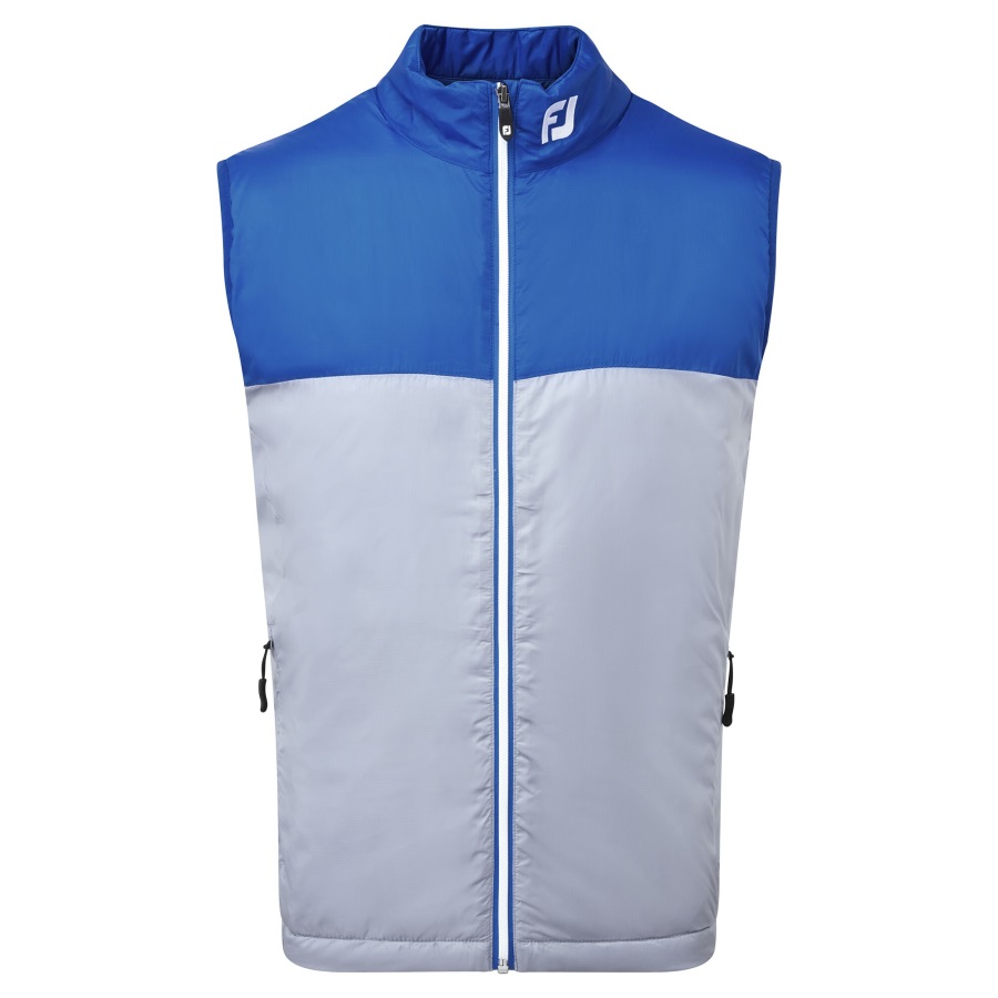 Grey-Royal Footjoy Lightweight Thermal Insulated Vest
