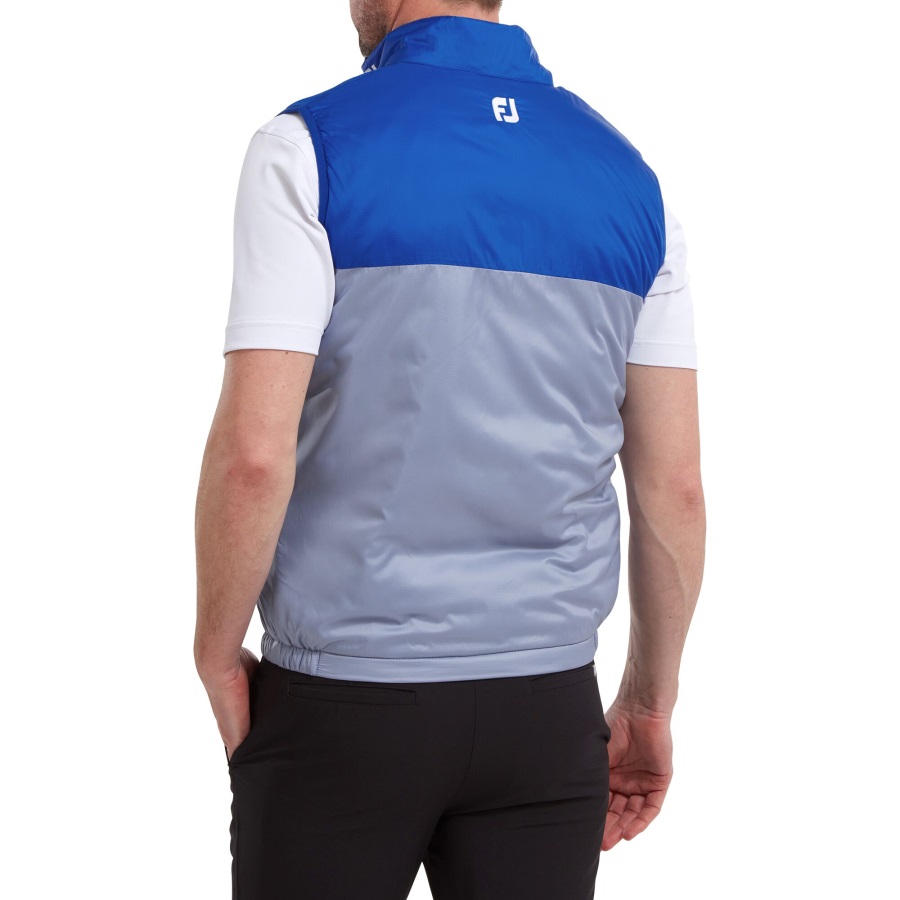 Grey-Royal Footjoy Lightweight Thermal Insulated Vest