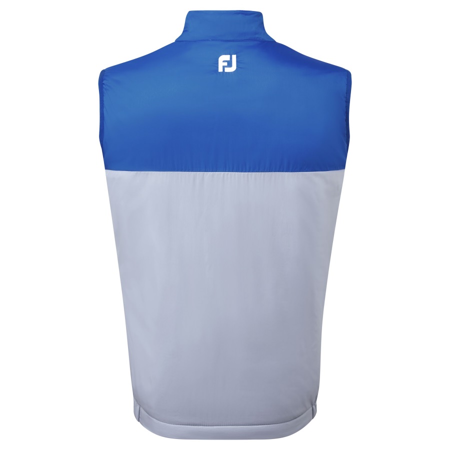 Grey-Royal Footjoy Lightweight Thermal Insulated Vest