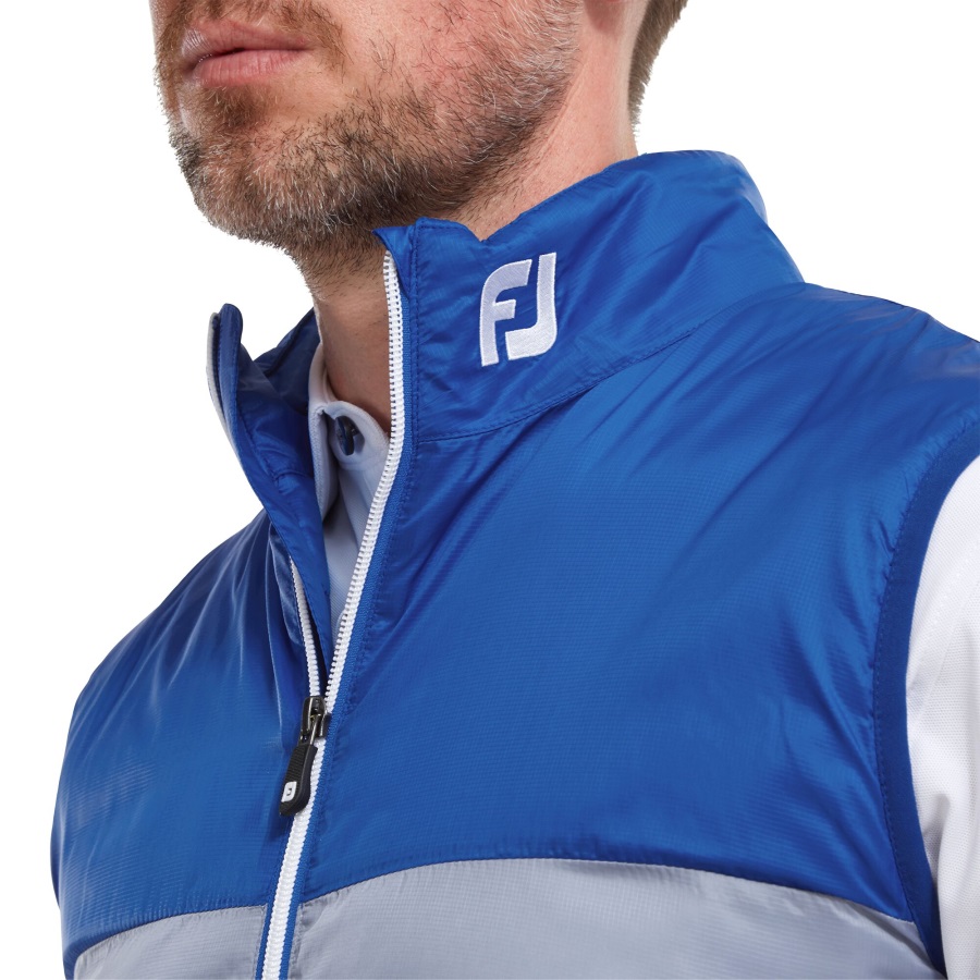 Grey-Royal Footjoy Lightweight Thermal Insulated Vest