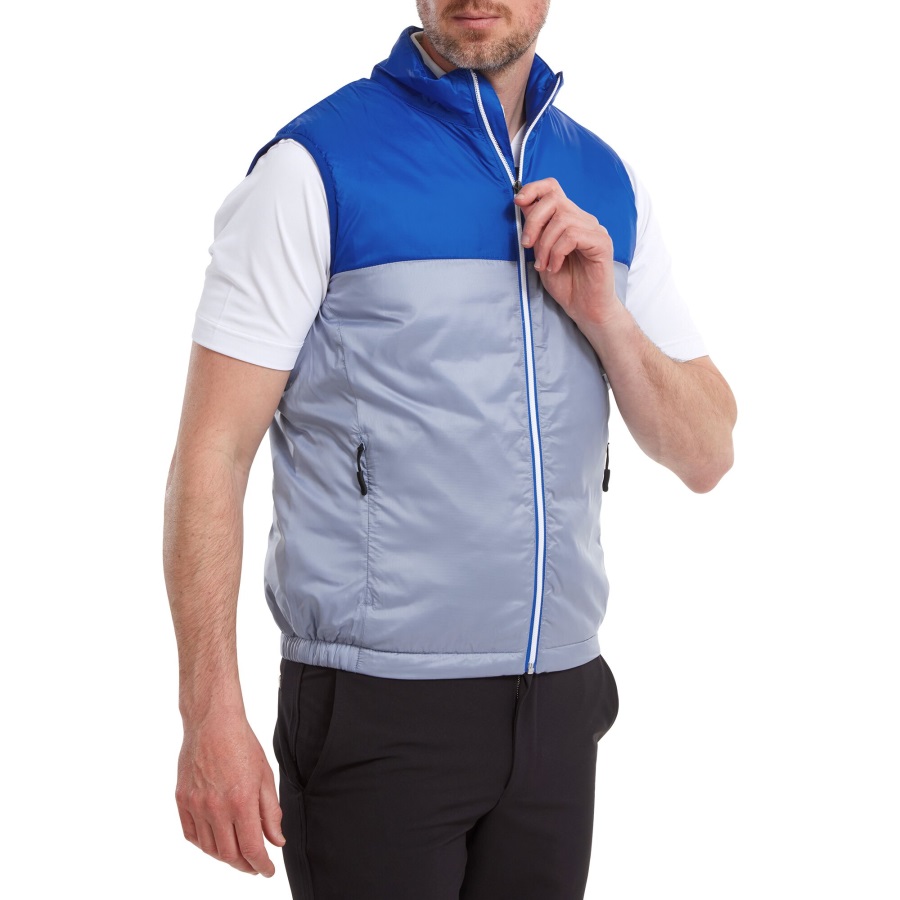 Lightweight Thermal Insulated Vest Grey-Royal Footjoy