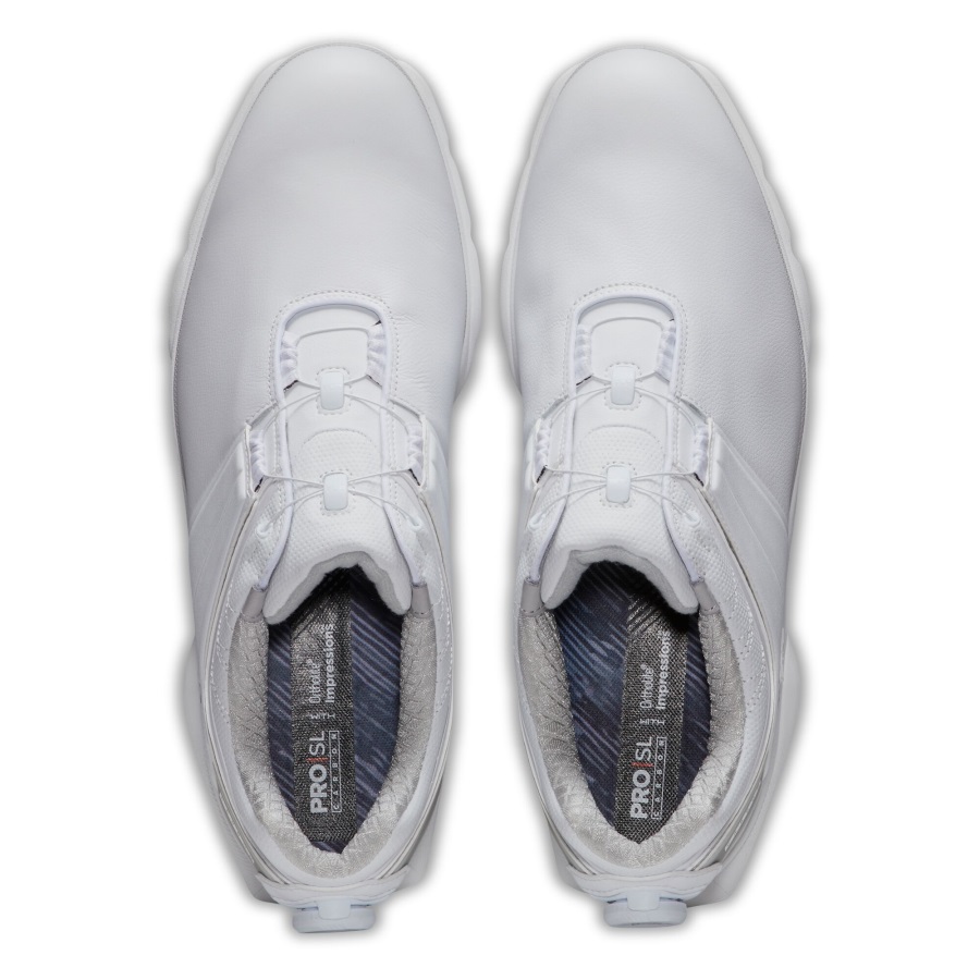 Pro SL Carbon BOA White-Silver Footjoy