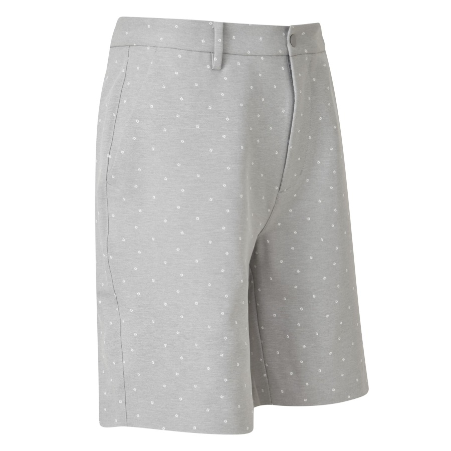 Grey-White FJ Lite Tapered Fit Short Footjoy