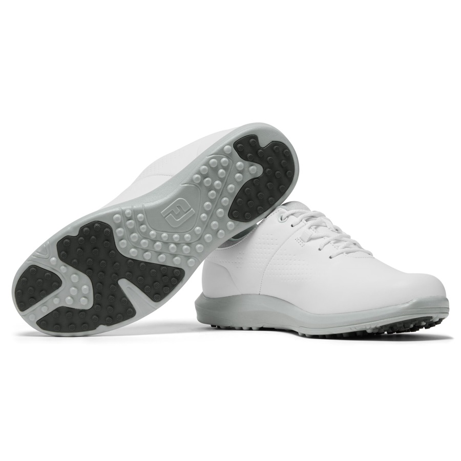 Leisure LX Women White-Grey Footjoy