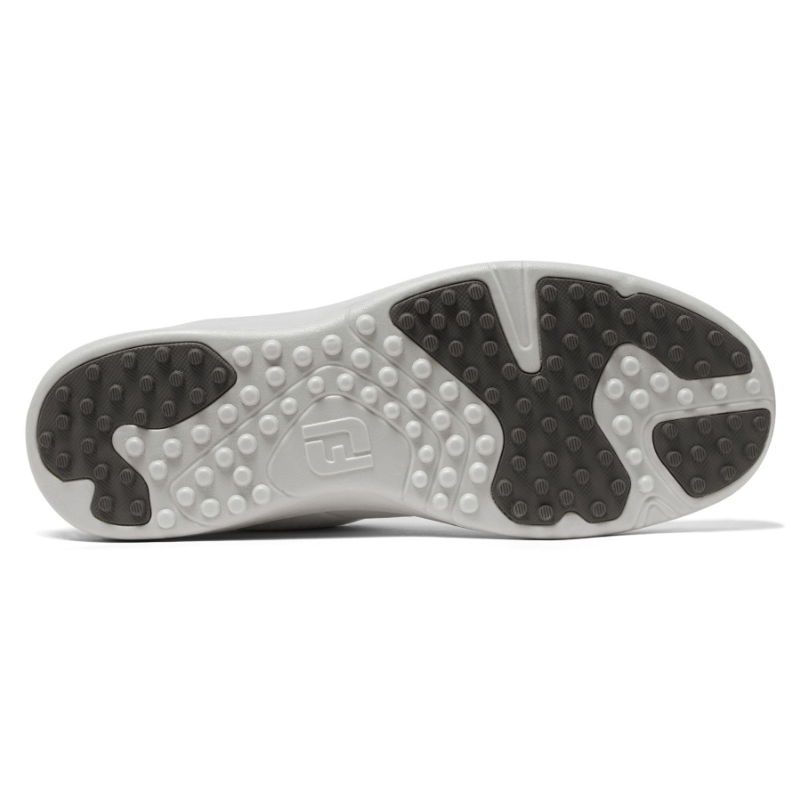 White-Grey Leisure LX Women Footjoy