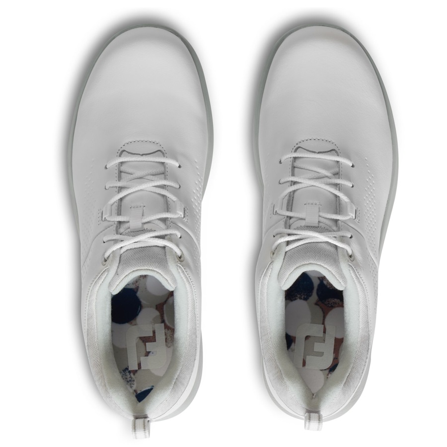 White-Grey Leisure LX Women Footjoy