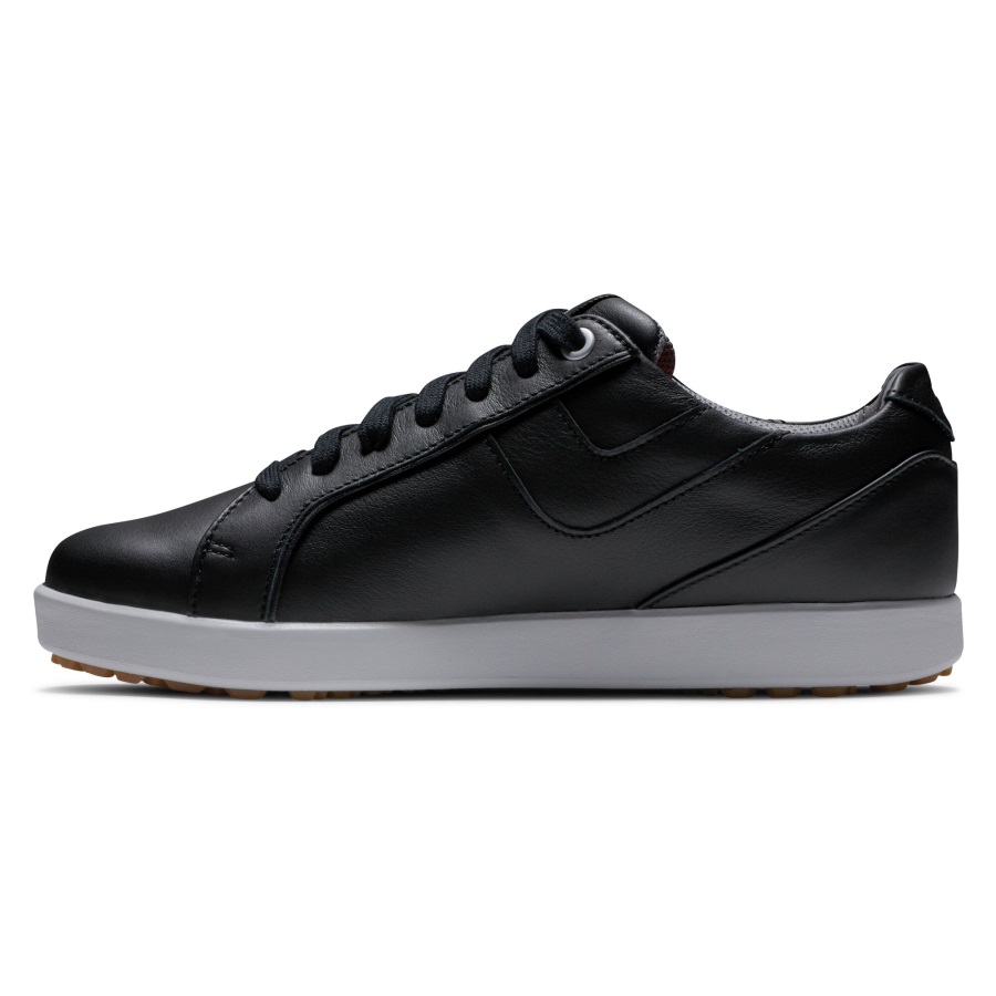 FJ Links Women Black-White Footjoy