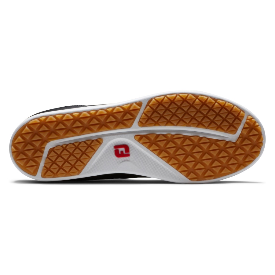 FJ Links Women Black-White Footjoy