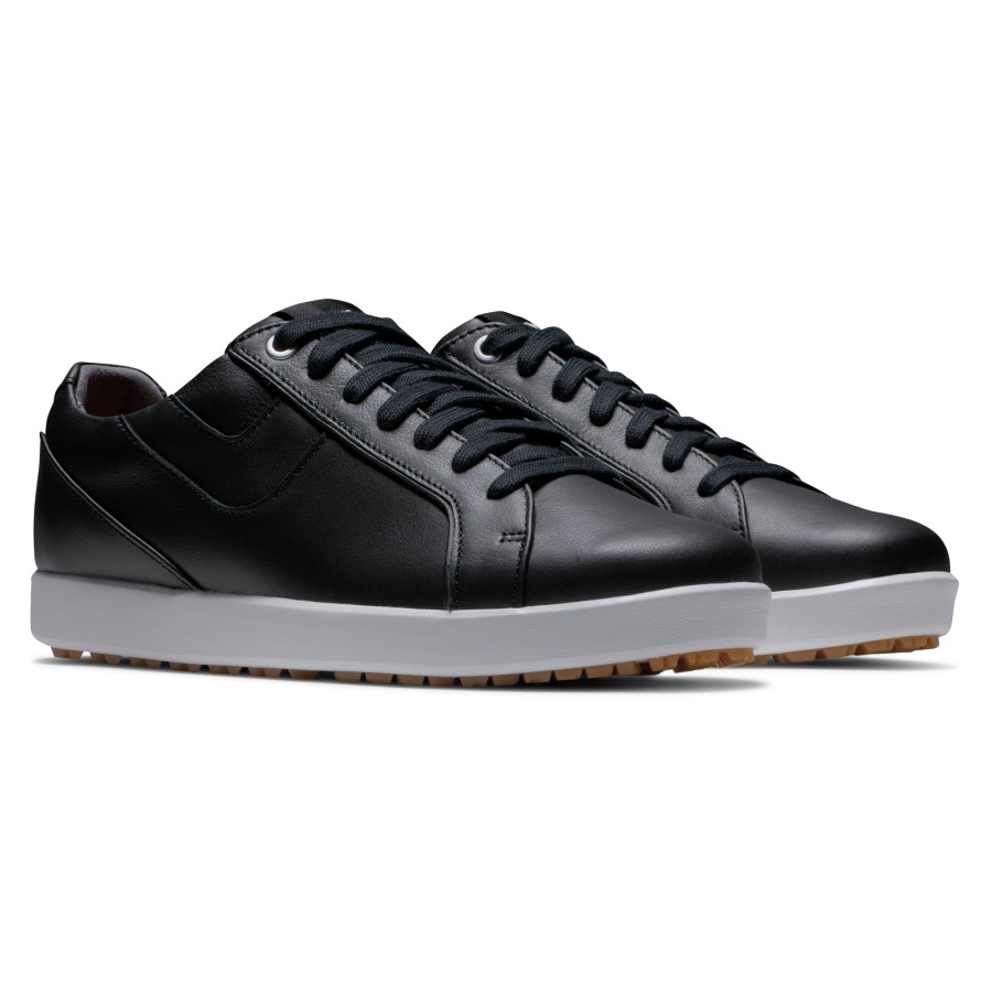 FJ Links Women Black-White Footjoy