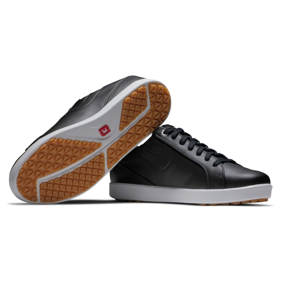 FJ Links Women Black-White Footjoy