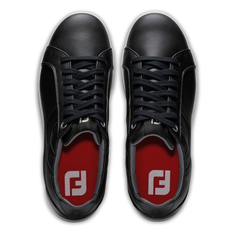 FJ Links Women Black-White Footjoy