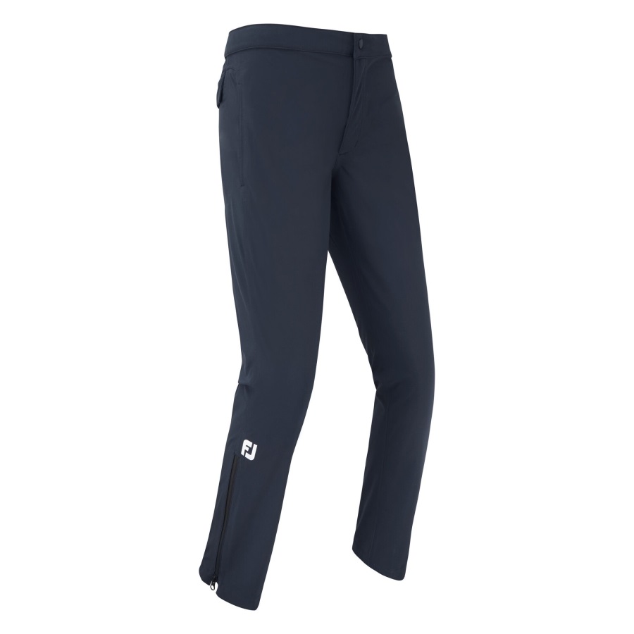 Footjoy Navy DryJoys Tour LTS Rain Trousers Women-Previous Season Style