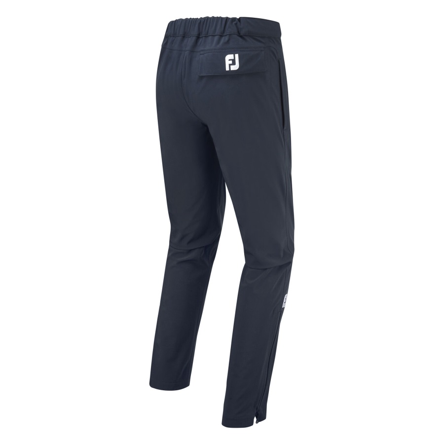Footjoy Navy DryJoys Tour LTS Rain Trousers Women-Previous Season Style