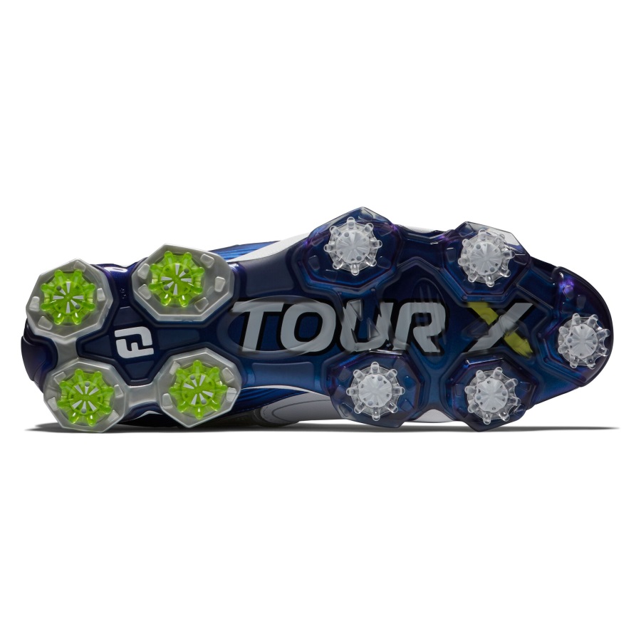 White-Navy Tour X Footjoy