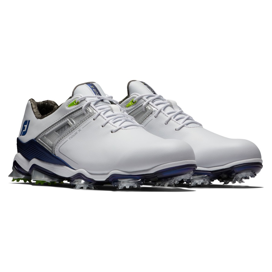White-Navy Tour X Footjoy