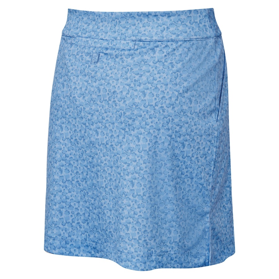 Women's Interlock Print Skort Blue Jay Footjoy