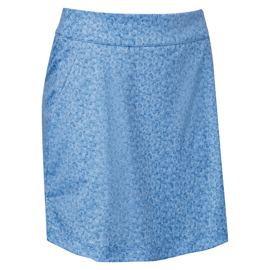Women's Interlock Print Skort Footjoy Blue Jay