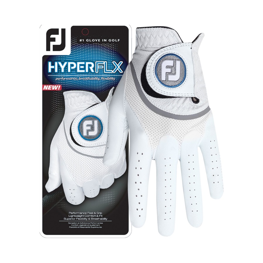 White Footjoy HyperFLX
