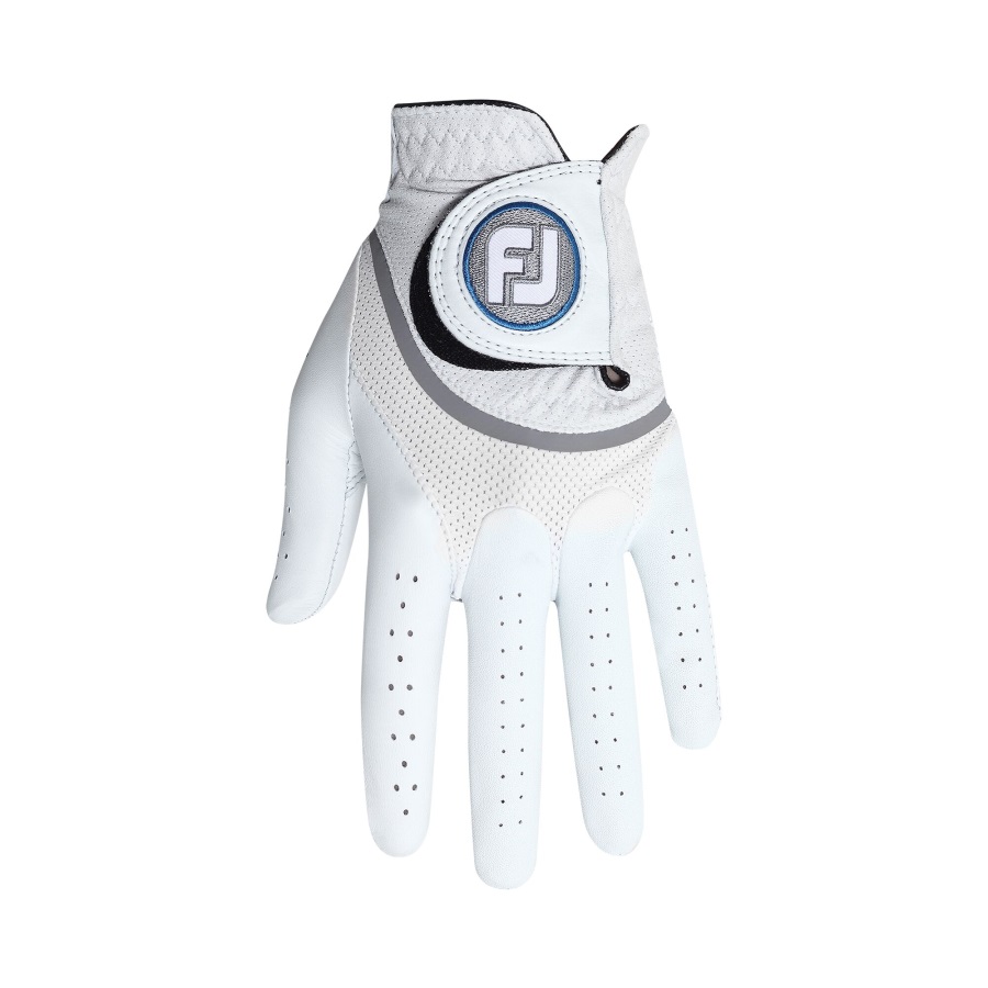 White Footjoy HyperFLX