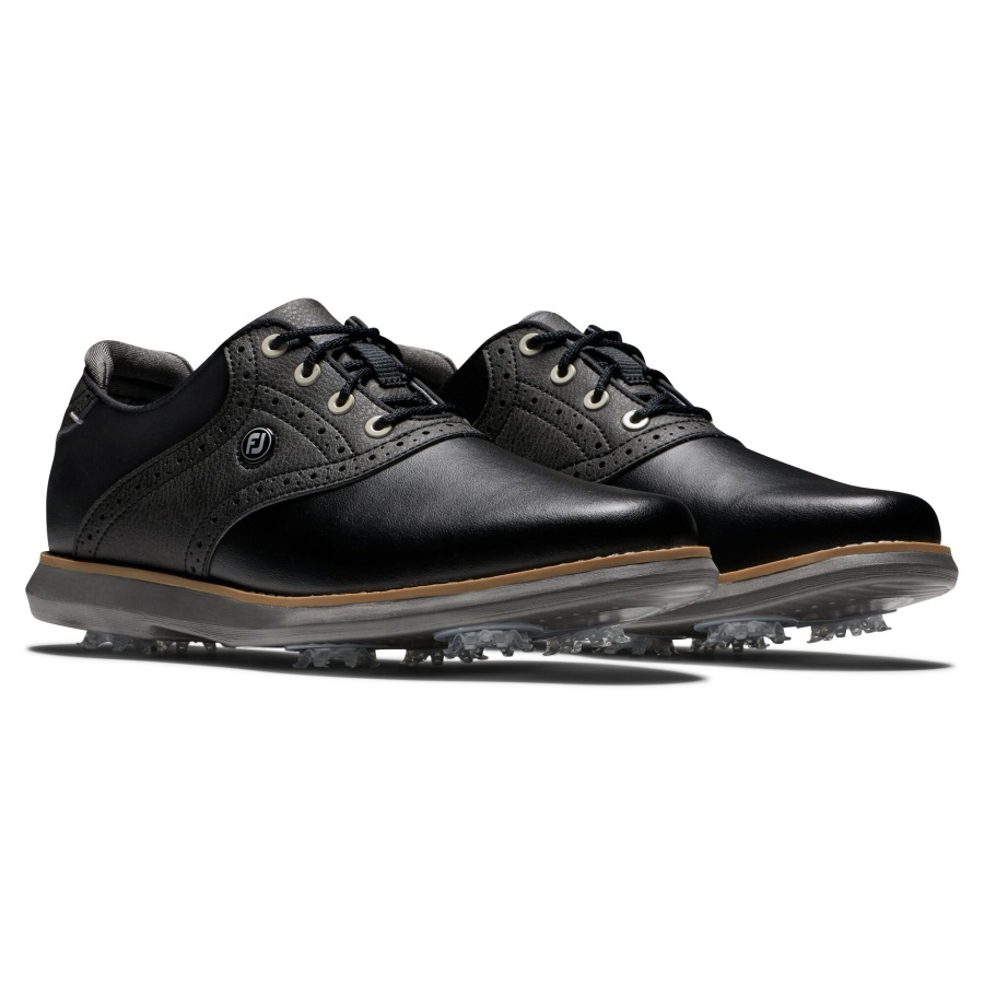 Footjoy Black FJ Traditions Women