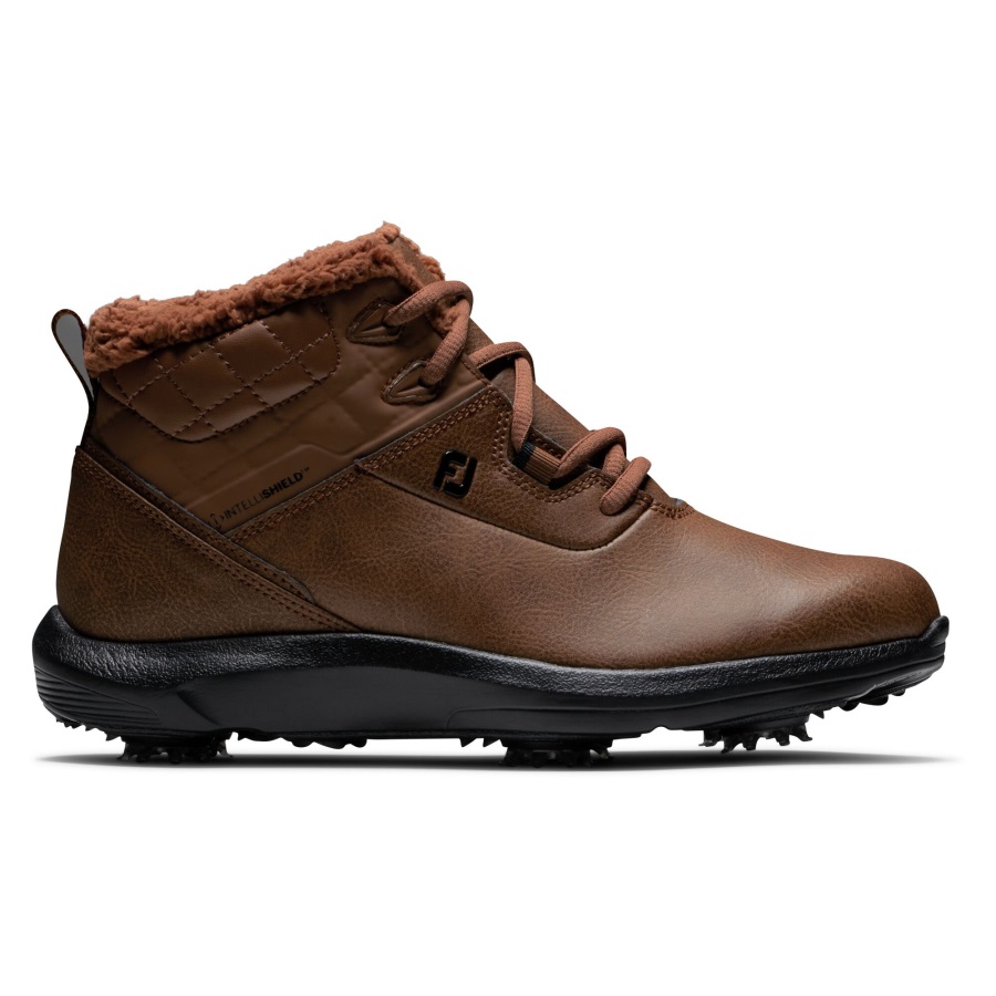 Footjoy Winter Golf Boots Women Brown