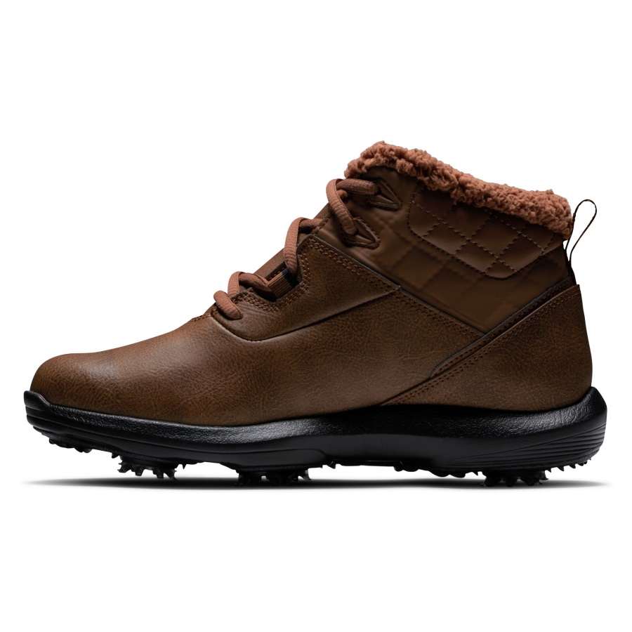 Footjoy Winter Golf Boots Women Brown