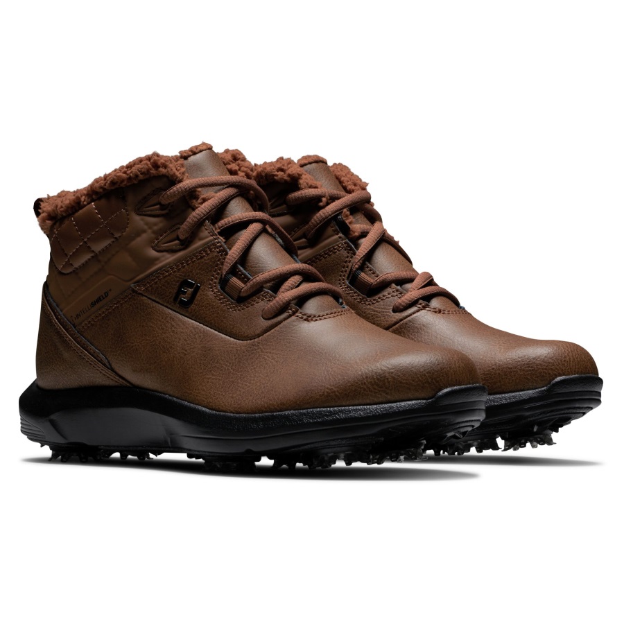 Footjoy Winter Golf Boots Women Brown