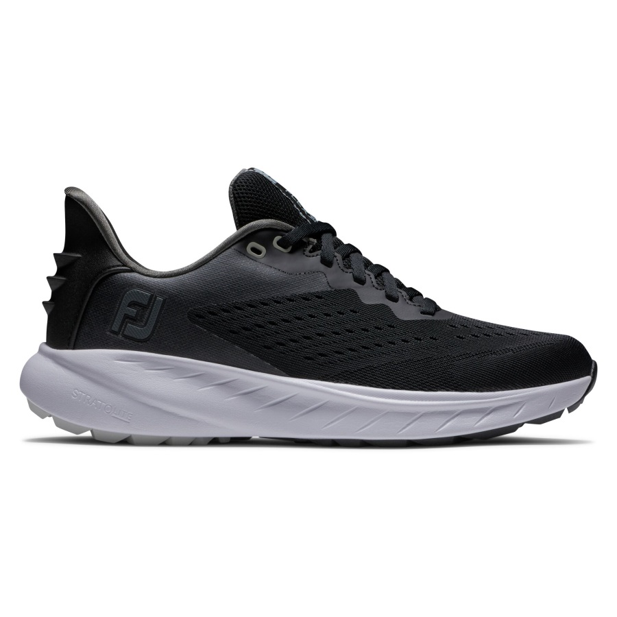 Black-Grey-White Footjoy Flex XP Women