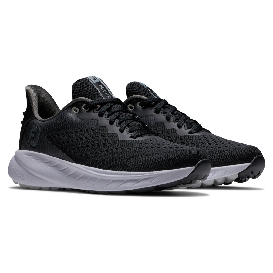 Black-Grey-White Footjoy Flex XP Women